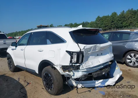 2025 Kia Sorento S z USA, uszkodzony, nr VIN 5XYRLDJC0SG322858